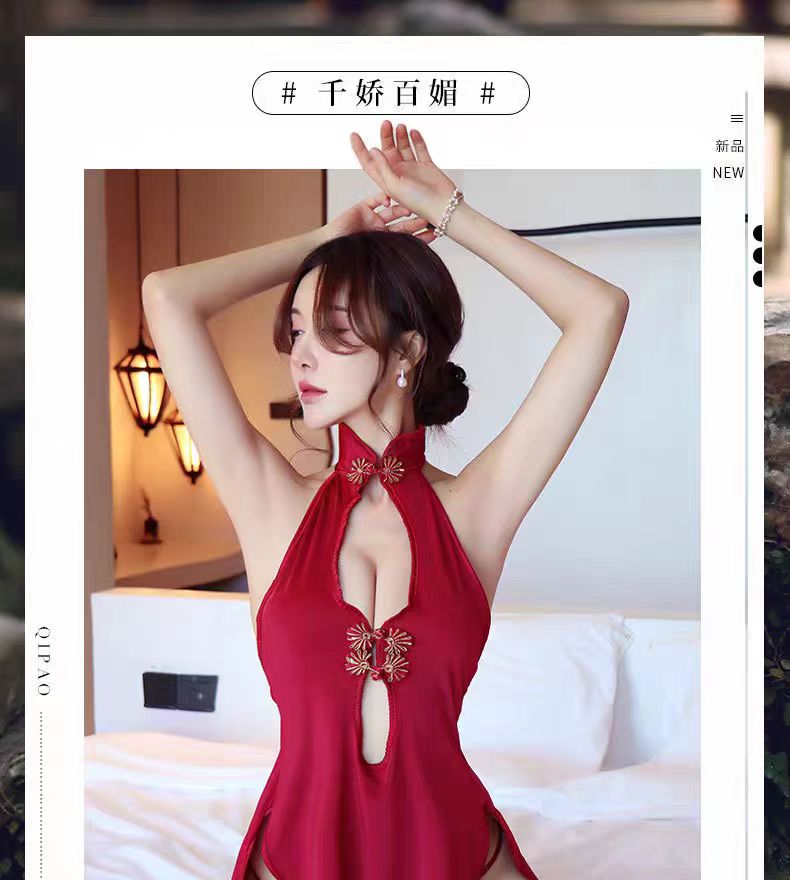 看起来很乖的衣服怪异服装情侣你衣我裙夜场上班衣服性感后妈(图1)