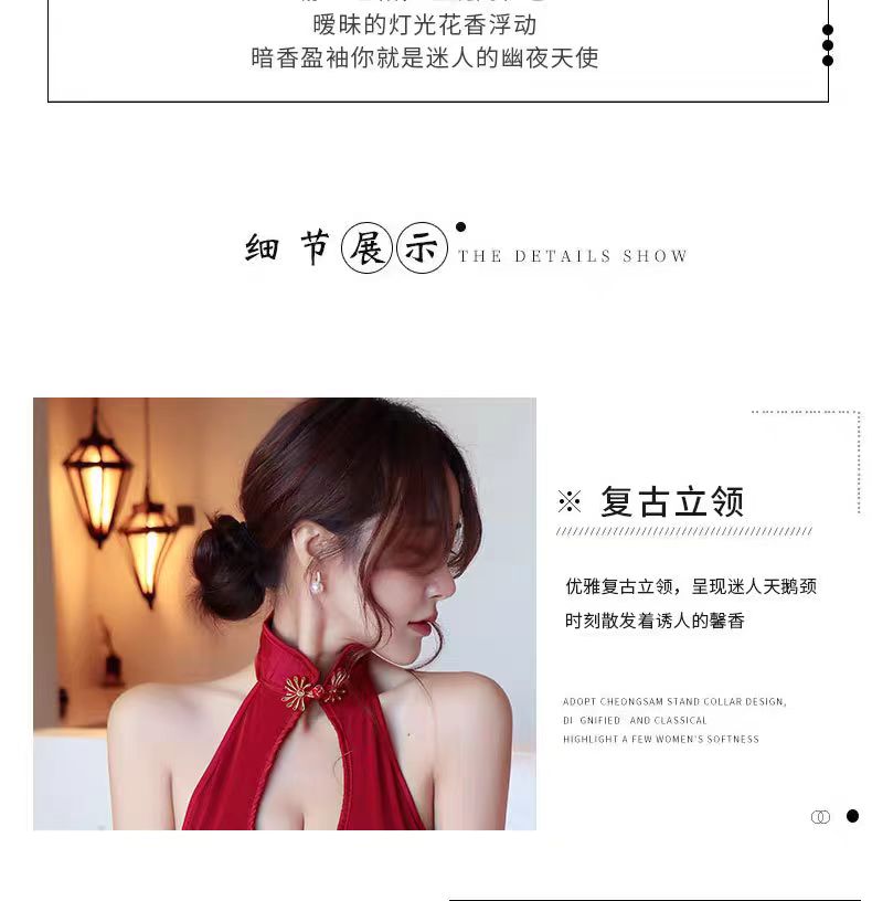 看起来很乖的衣服怪异服装情侣你衣我裙夜场上班衣服性感后妈(图3)