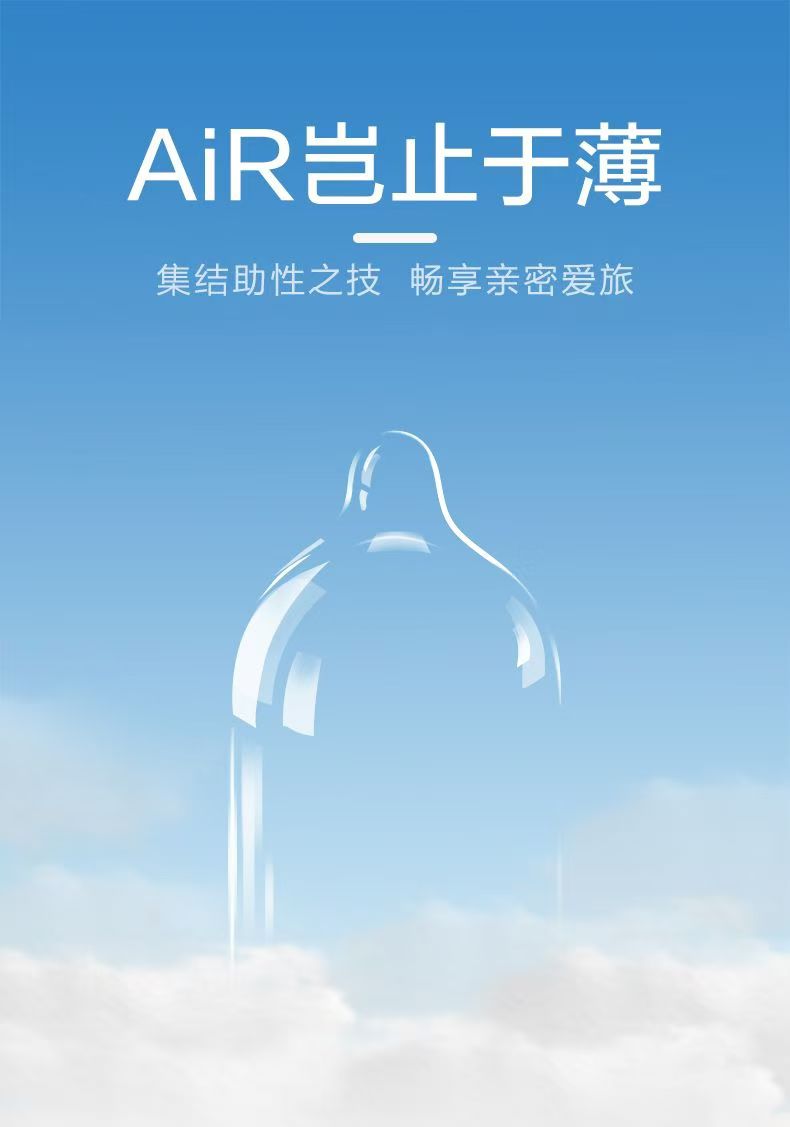 杜蕾斯避孕套安全套AiR隐薄空气套3只装超薄润滑隐形套套计生用品(图4)