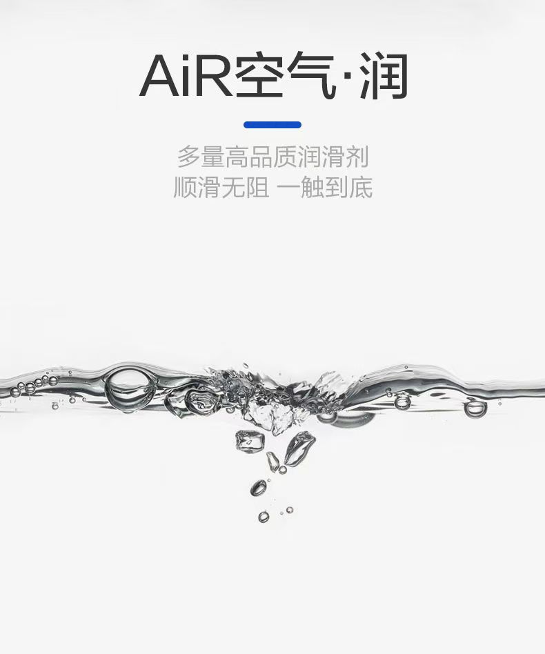 杜蕾斯避孕套安全套AiR隐薄空气套3只装超薄润滑隐形套套计生用品(图5)