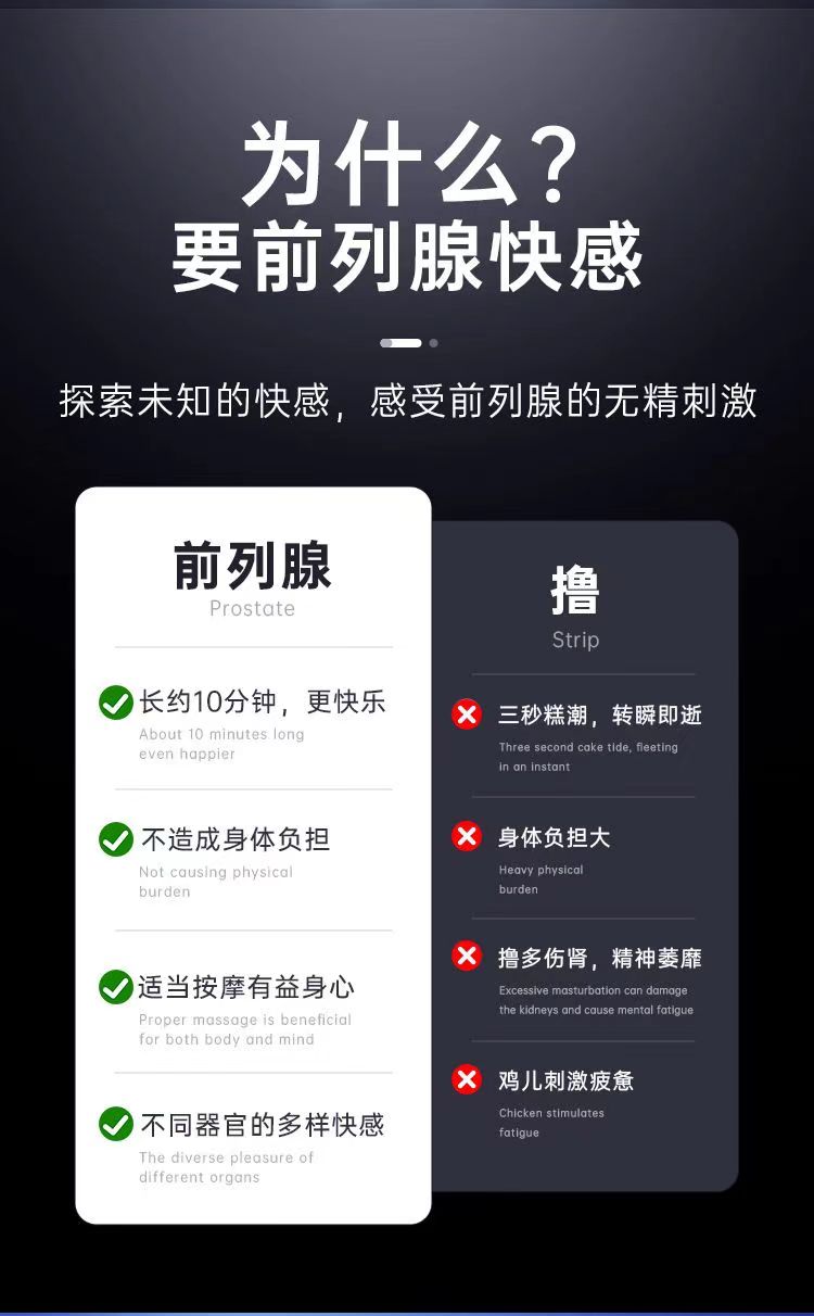 谜姬狂潮伸缩前列腺按摩器APP款男女用后庭情趣成人玩具(图4)